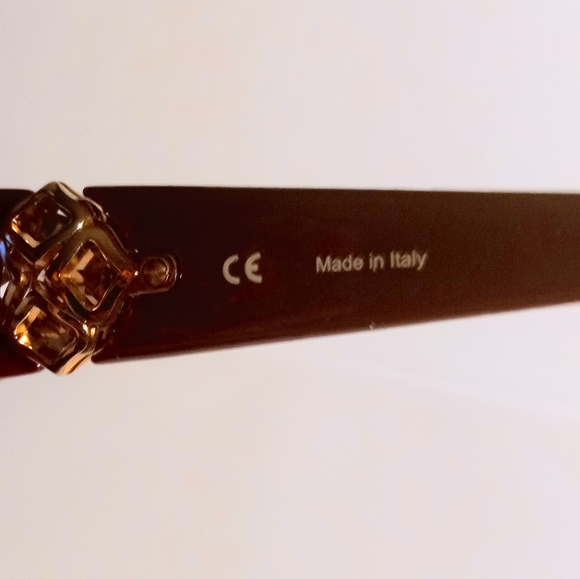 Vintage Chopard Women's Large Rectangle Eyeglasses Frames Sunglasses - Picture 8 of 12